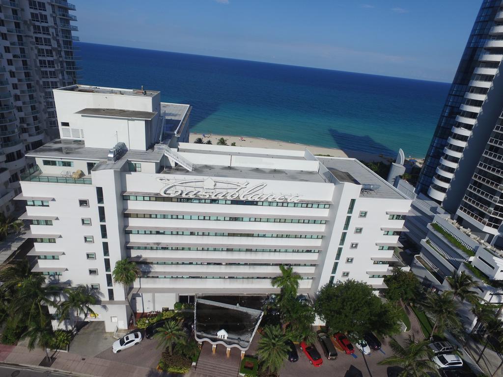 Ocean Front Resort Studio Miami Beach Eksteriør billede