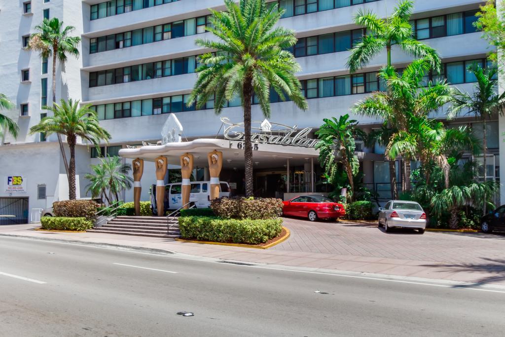Ocean Front Resort Studio Miami Beach Eksteriør billede