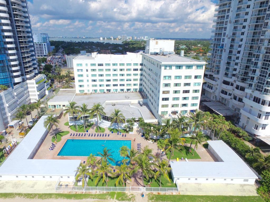 Ocean Front Resort Studio Miami Beach Eksteriør billede