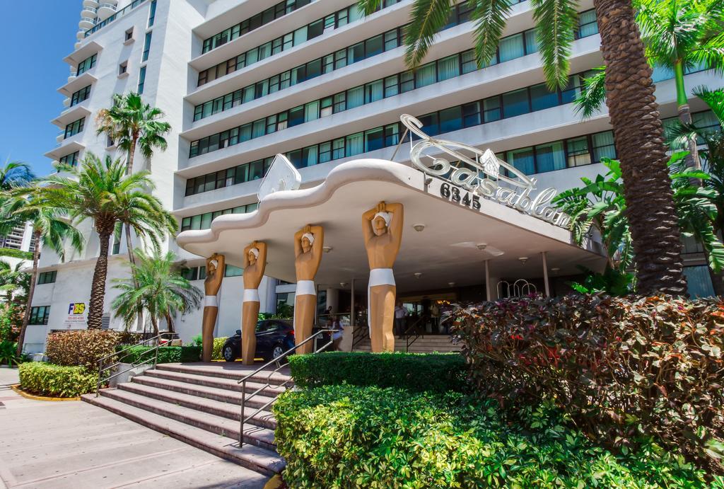 Ocean Front Resort Studio Miami Beach Eksteriør billede